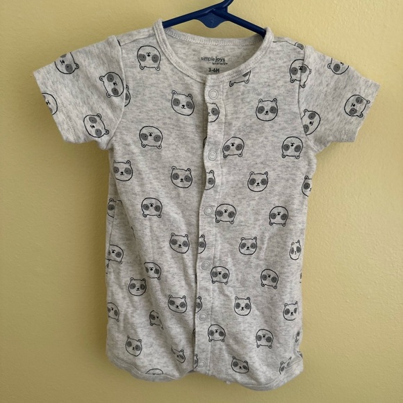 Carter’s 3-6 months Baby Boy Animal Faces Button Down Romper
Euc - Picture 5 of 6